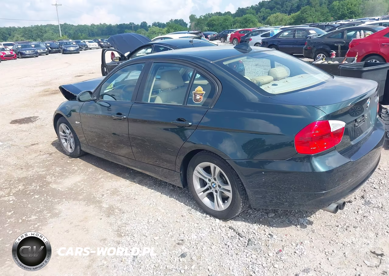 2008 BMW 328I VIN:WBAVA37578NL44197 - 3