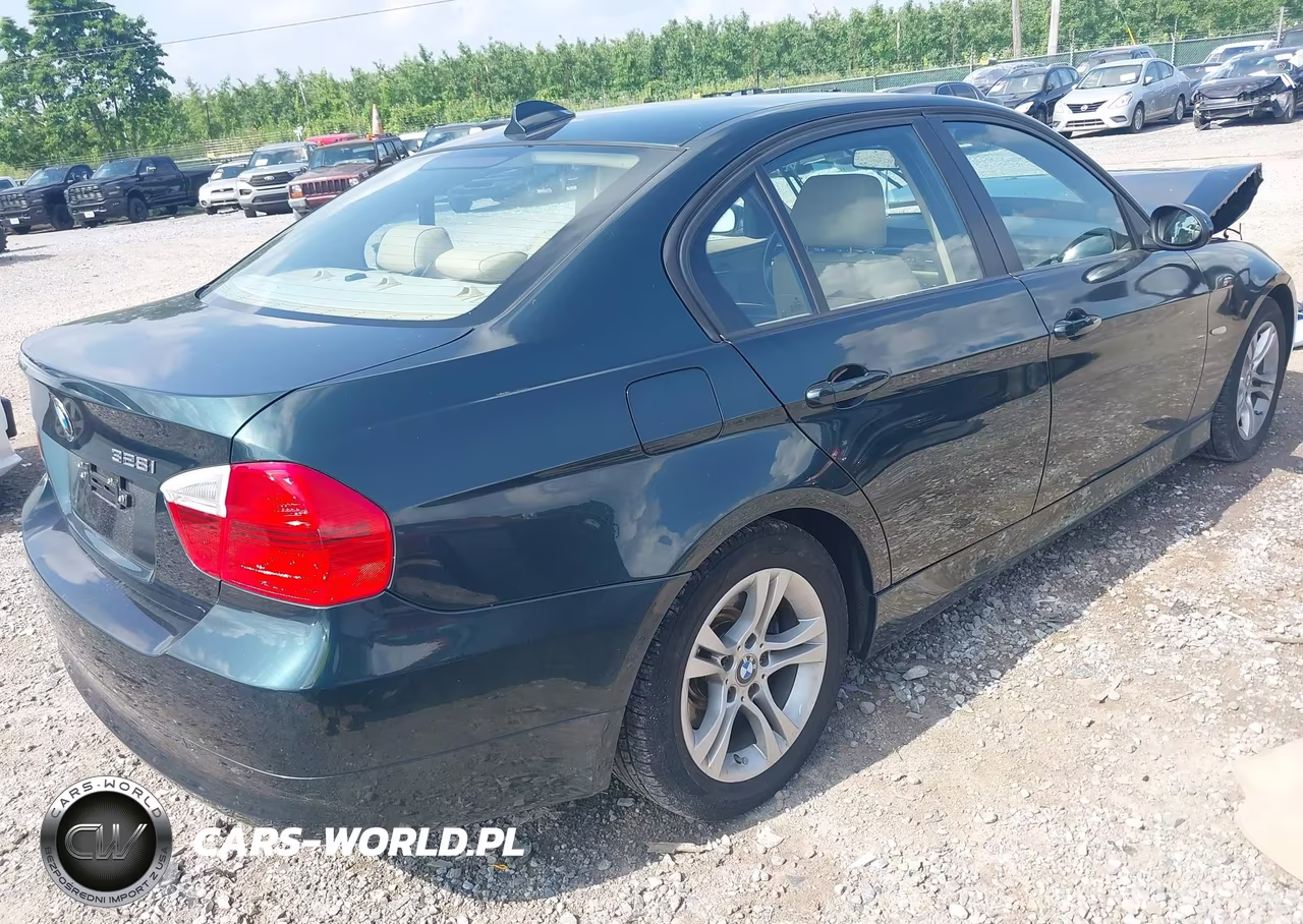 2008 BMW 328I VIN:WBAVA37578NL44197 - 4
