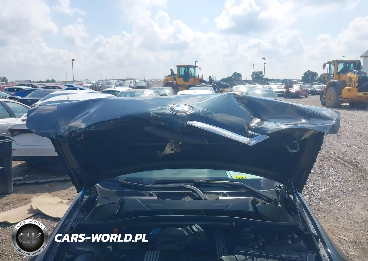 2008 BMW 328I VIN:WBAVA37578NL44197 - 6