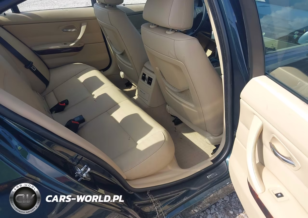2008 BMW 328I VIN:WBAVA37578NL44197 - 8