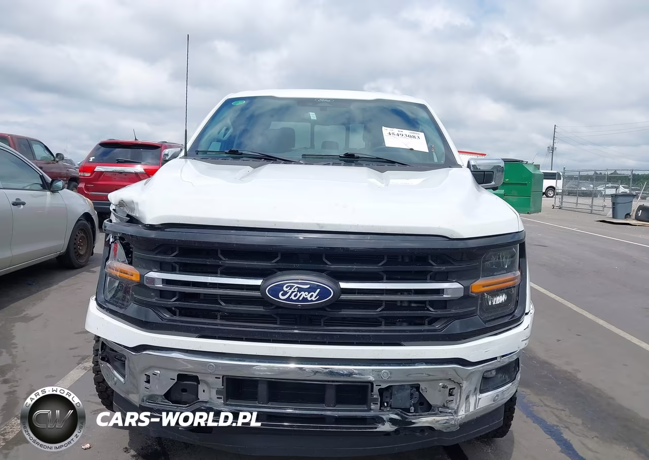 2025 Ford F-150 Xlt VIN:1FTFW3LD8SFA47253 - 12