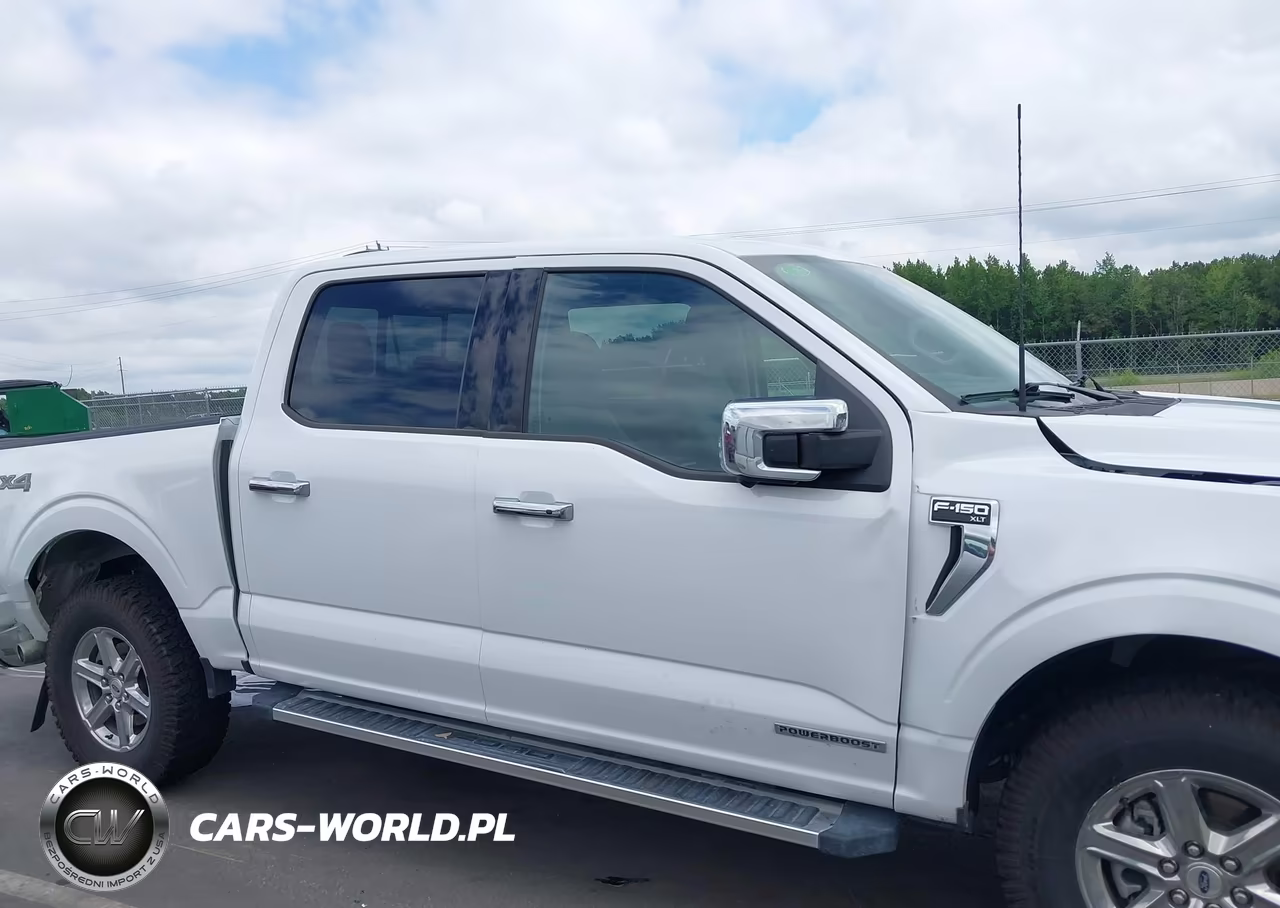 2025 Ford F-150 Xlt VIN:1FTFW3LD8SFA47253 - 13