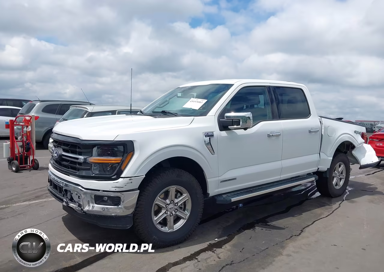2025 Ford F-150 Xlt VIN:1FTFW3LD8SFA47253 - 2