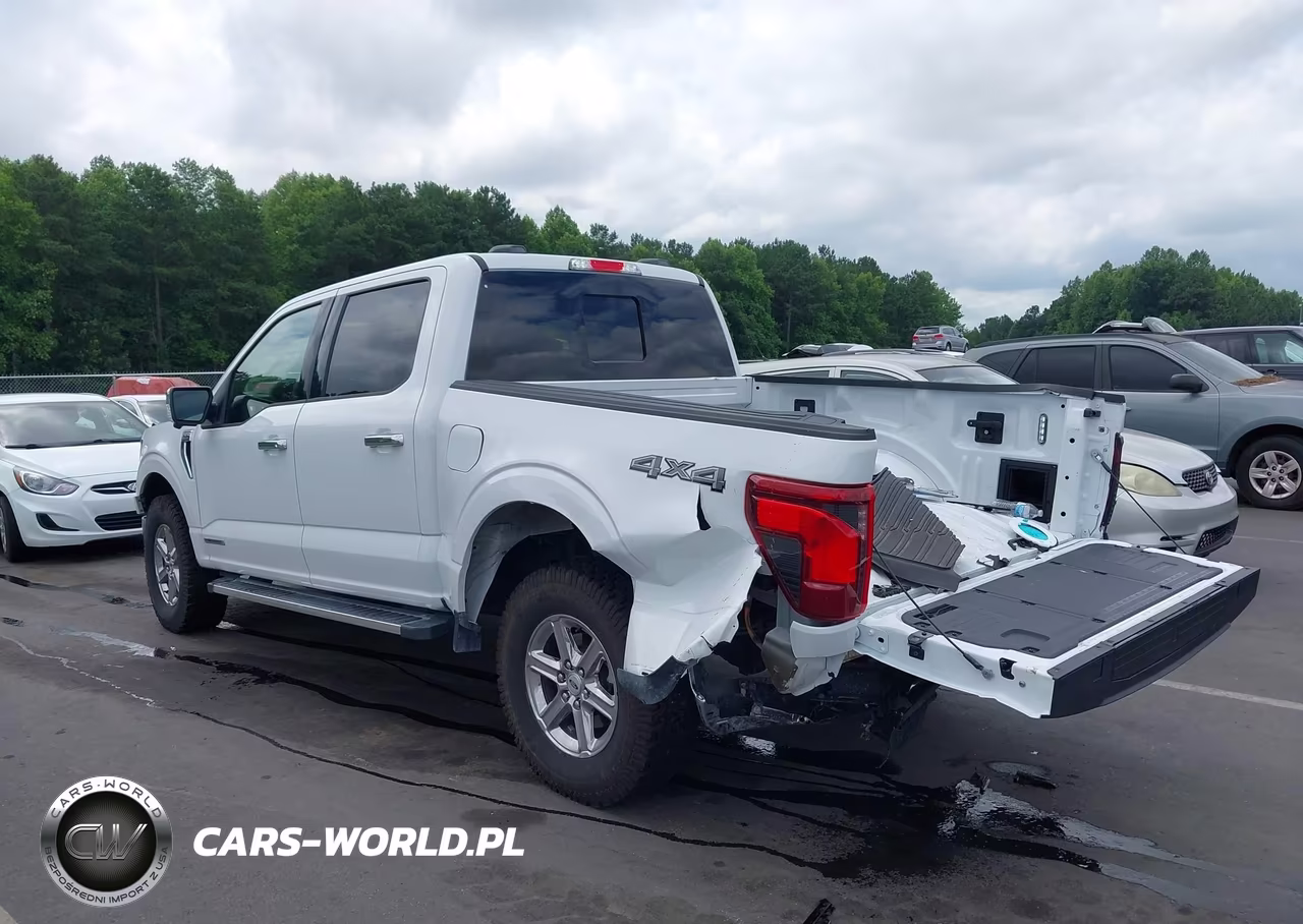 2025 Ford F-150 Xlt VIN:1FTFW3LD8SFA47253 - 3