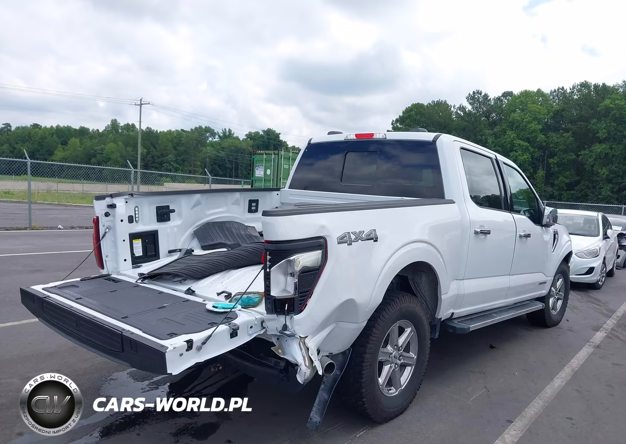 2025 Ford F-150 Xlt VIN:1FTFW3LD8SFA47253 - 4