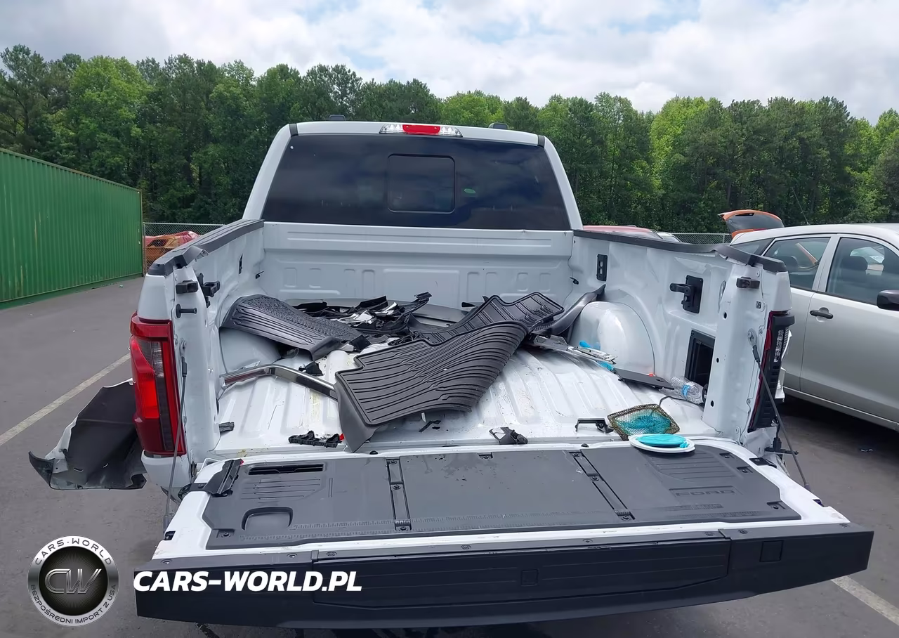 2025 Ford F-150 Xlt VIN:1FTFW3LD8SFA47253 - 6