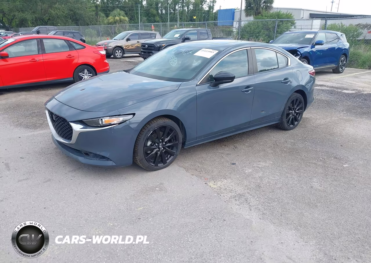 2023 Mazda Mazda3 2.5 S Carbon Edition VIN:3MZBPBCM4PM359581 - 2