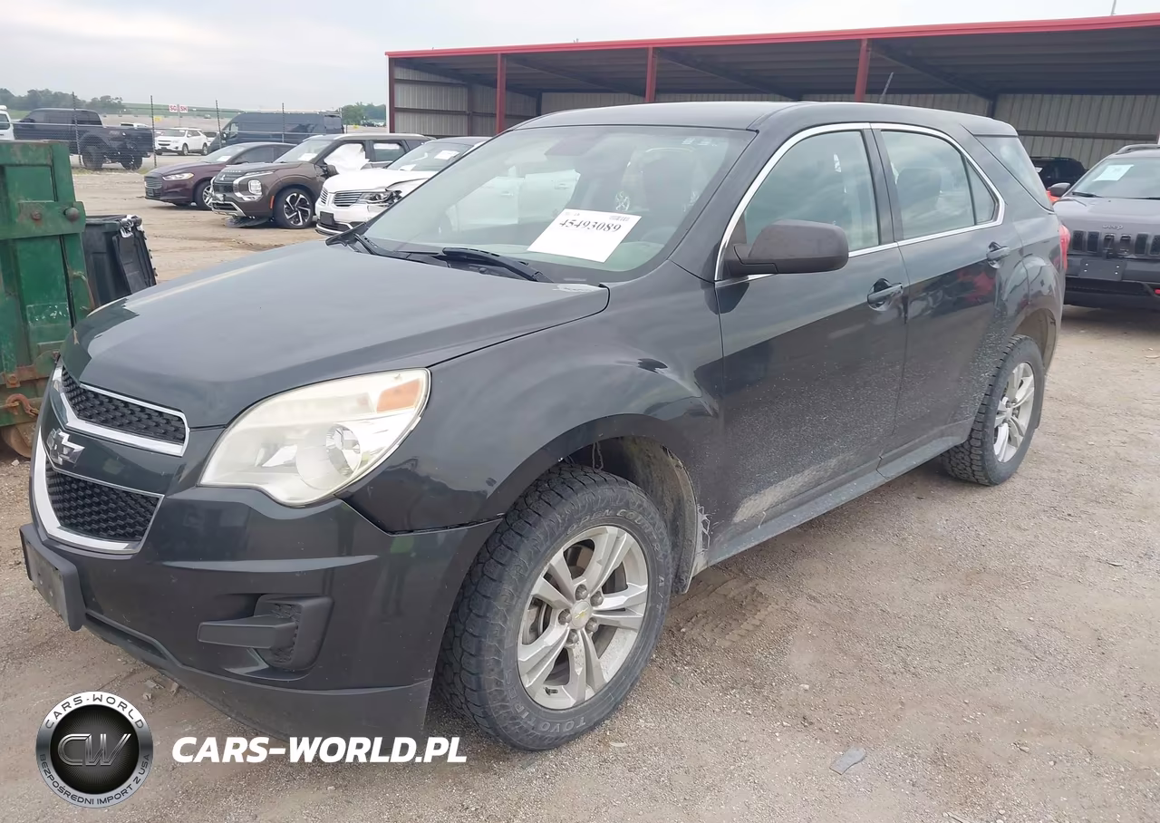 2014 Chevrolet Equinox Ls VIN:2GNALAEK9E6229794 - 2