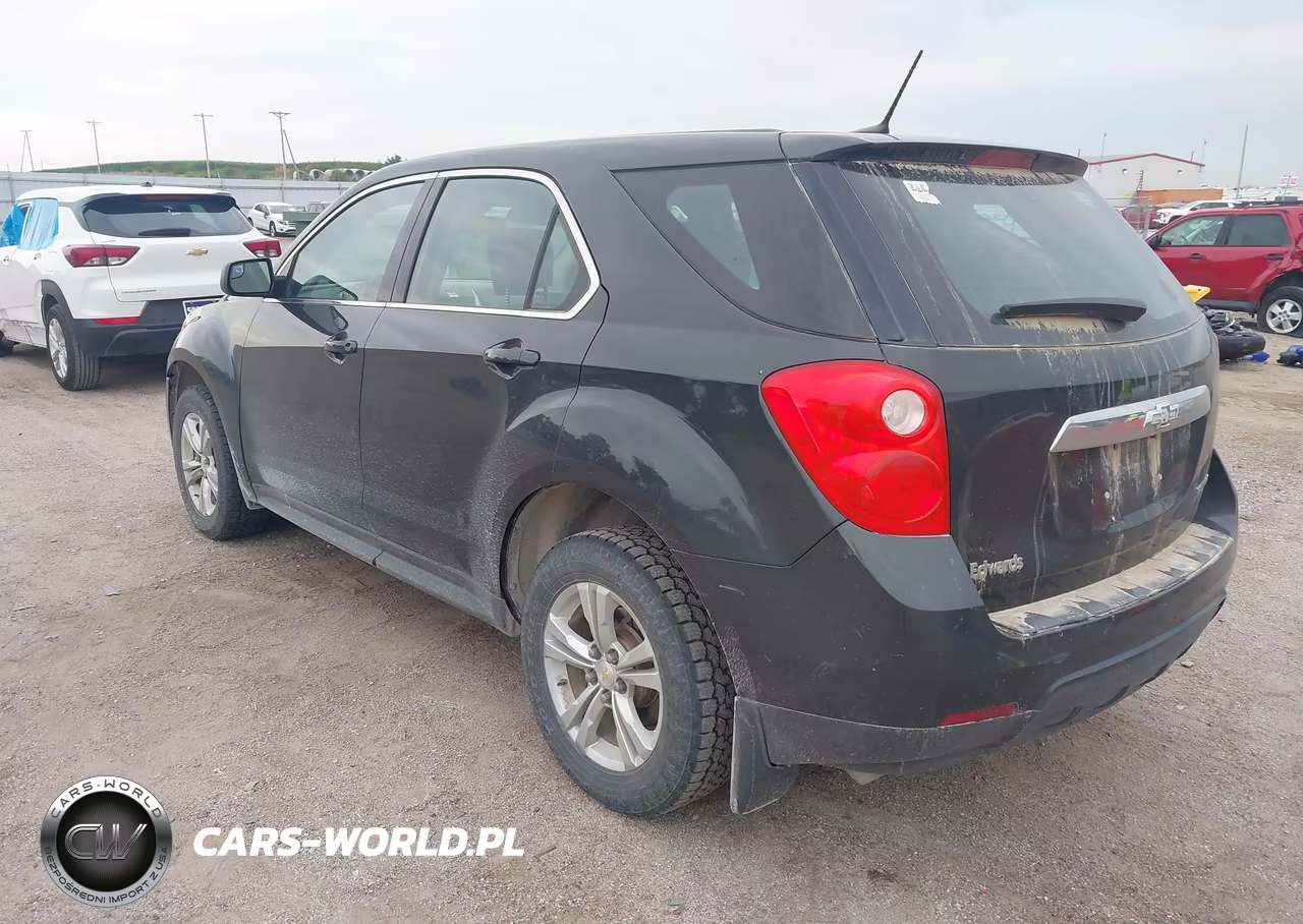 2014 Chevrolet Equinox Ls VIN:2GNALAEK9E6229794 - 3