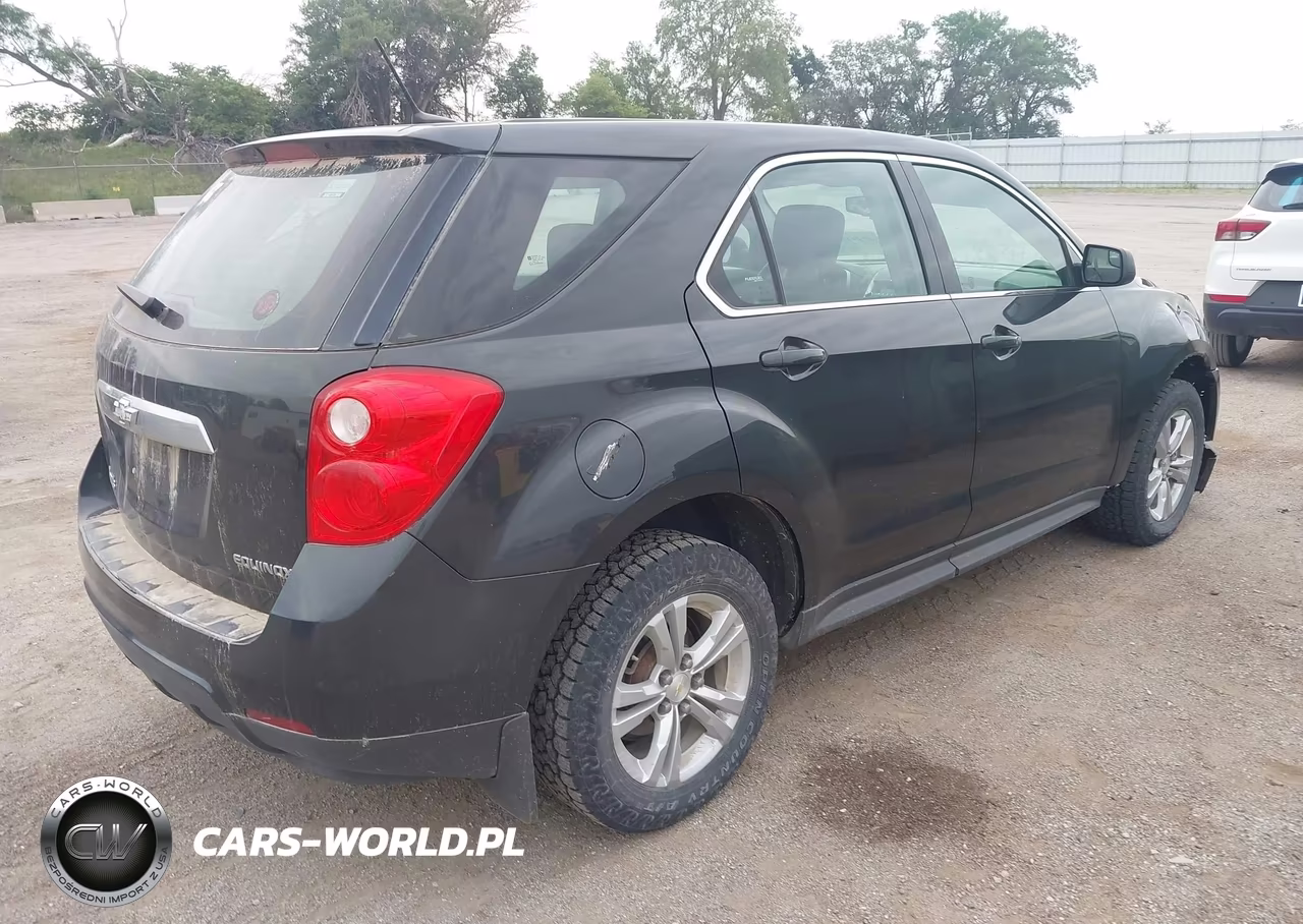 2014 Chevrolet Equinox Ls VIN:2GNALAEK9E6229794 - 4