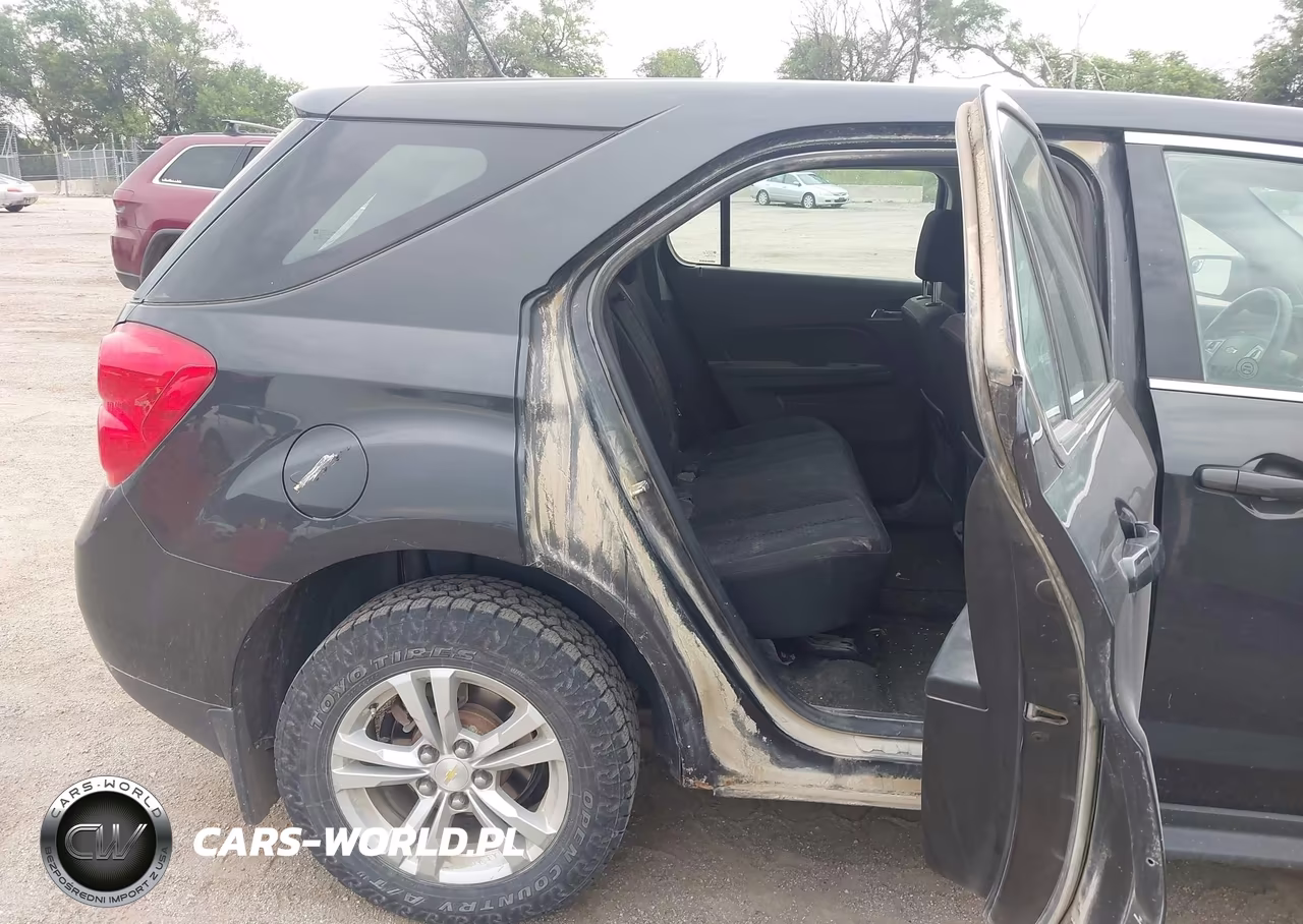2014 Chevrolet Equinox Ls VIN:2GNALAEK9E6229794 - 8