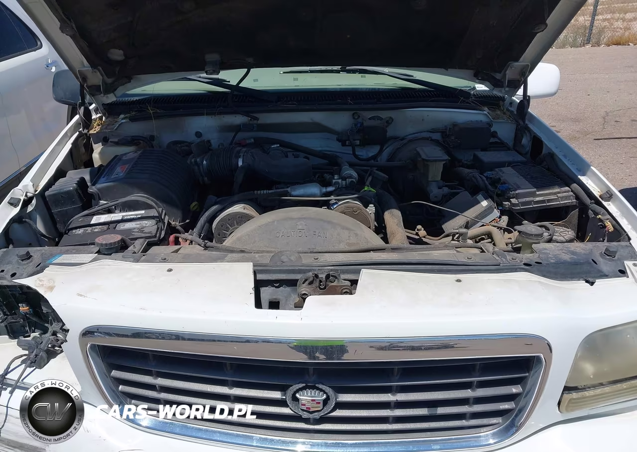 2000 Cadillac Escalade Standard VIN:1GYEK63R8YR221599 - 10