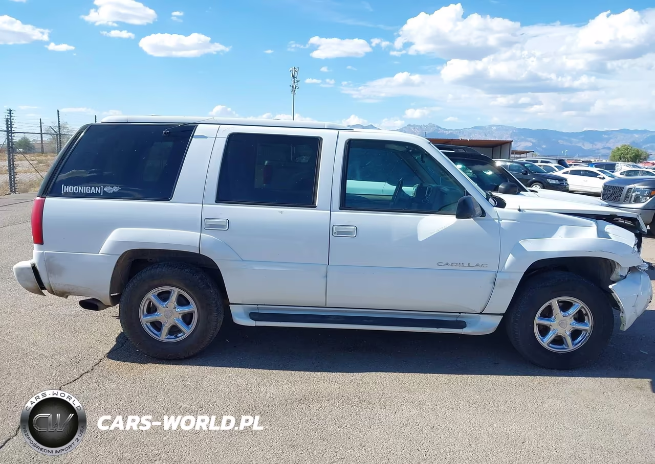2000 Cadillac Escalade Standard VIN:1GYEK63R8YR221599 - 14