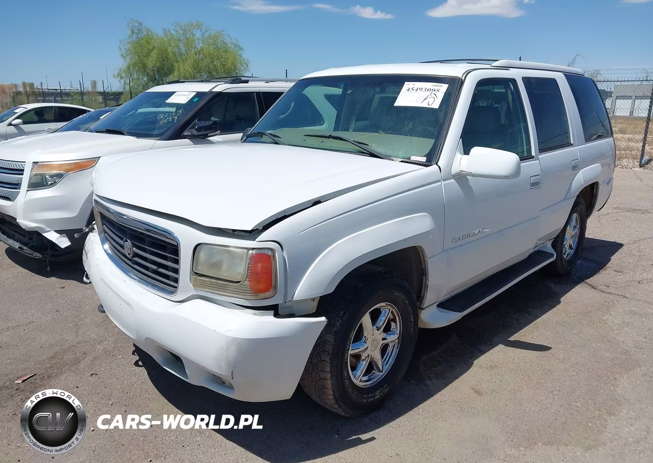 2000 Cadillac Escalade Standard VIN:1GYEK63R8YR221599 - 2