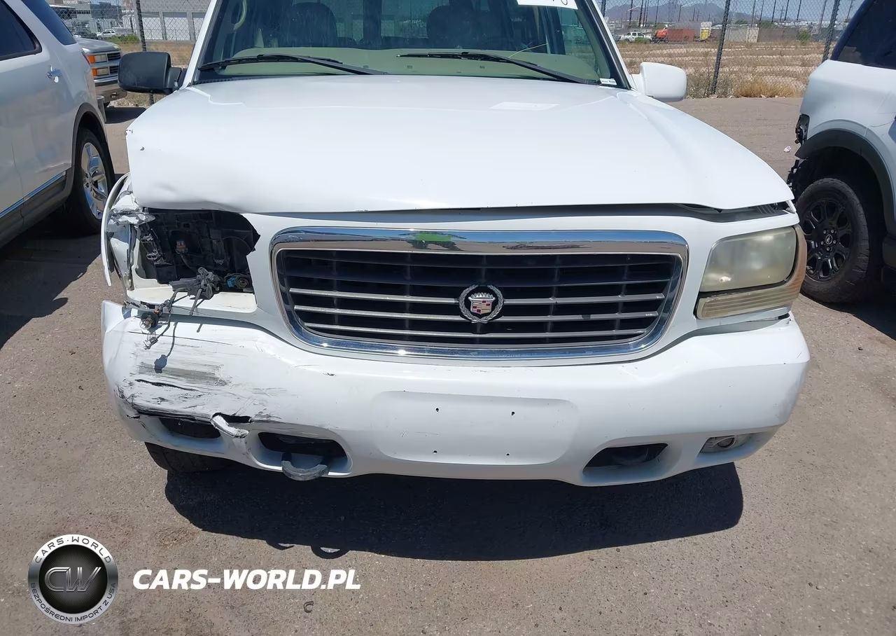 2000 Cadillac Escalade Standard VIN:1GYEK63R8YR221599 - 6