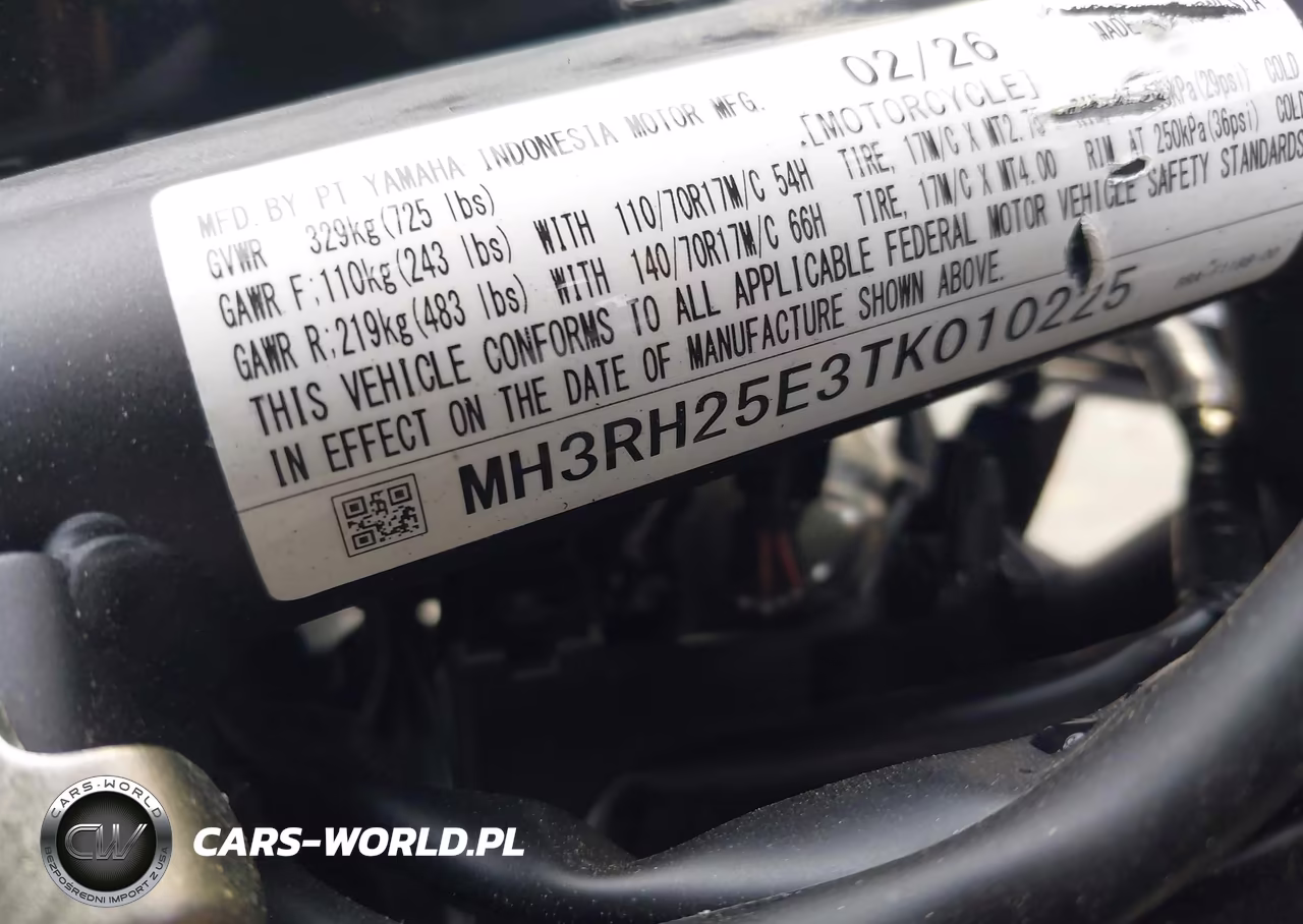 2026 Yamaha Yfz320 A VIN:MH3RH25E3TK010225 - 10