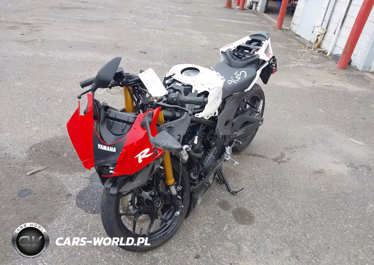 2026 Yamaha Yfz320 A VIN:MH3RH25E3TK010225 - 2