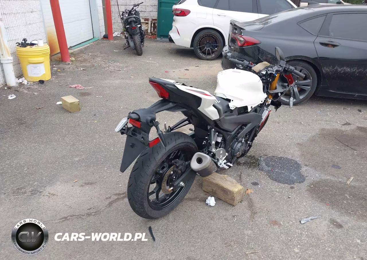 2026 Yamaha Yfz320 A VIN:MH3RH25E3TK010225 - 4