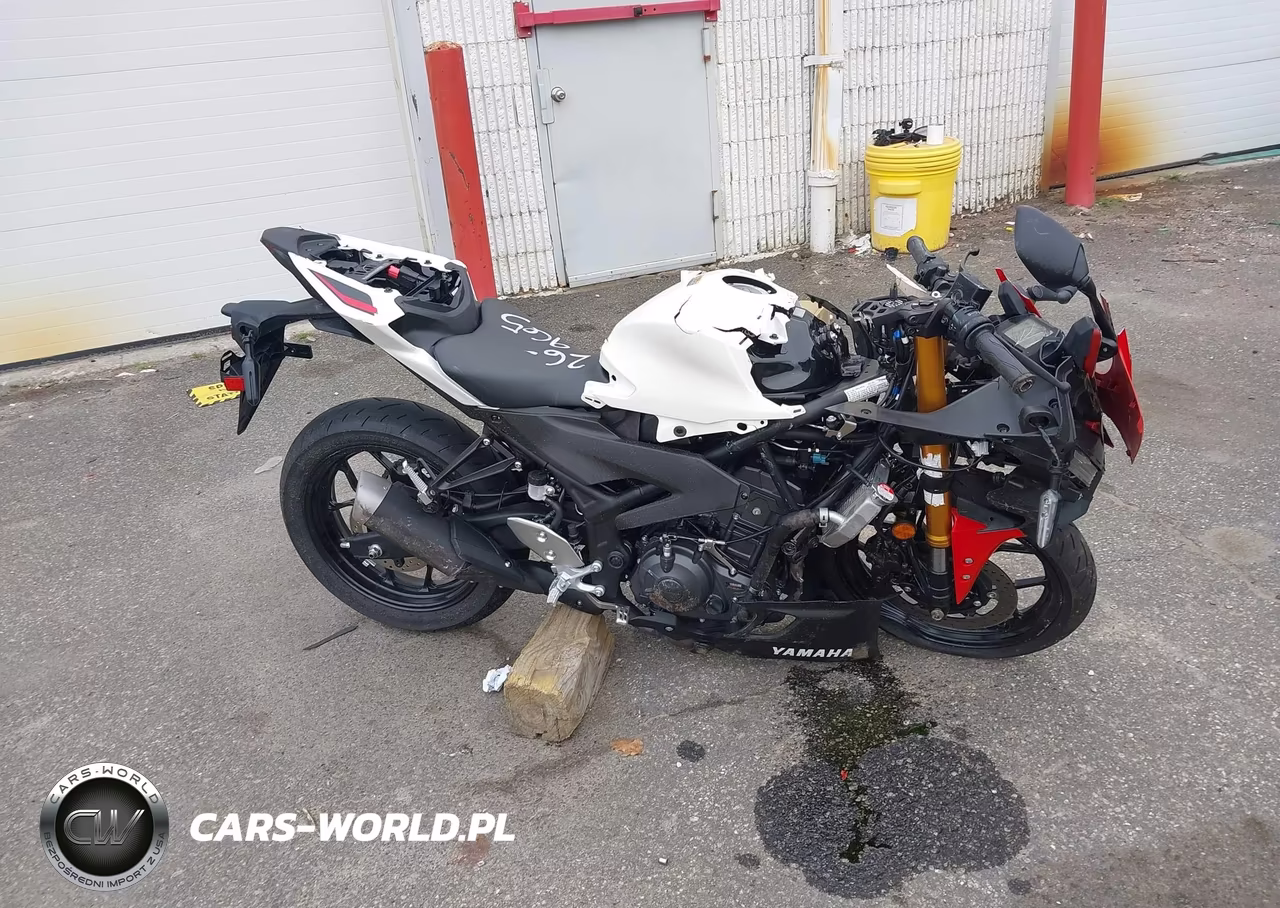 2026 Yamaha Yfz320 A VIN:MH3RH25E3TK010225 - 8