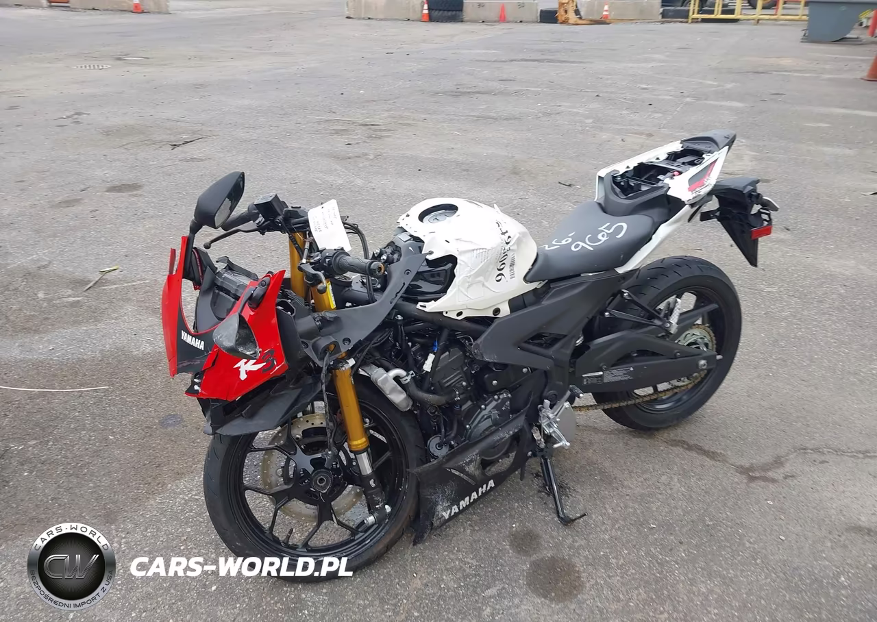 2026 Yamaha Yfz320 A VIN:MH3RH25E3TK010225 - 9