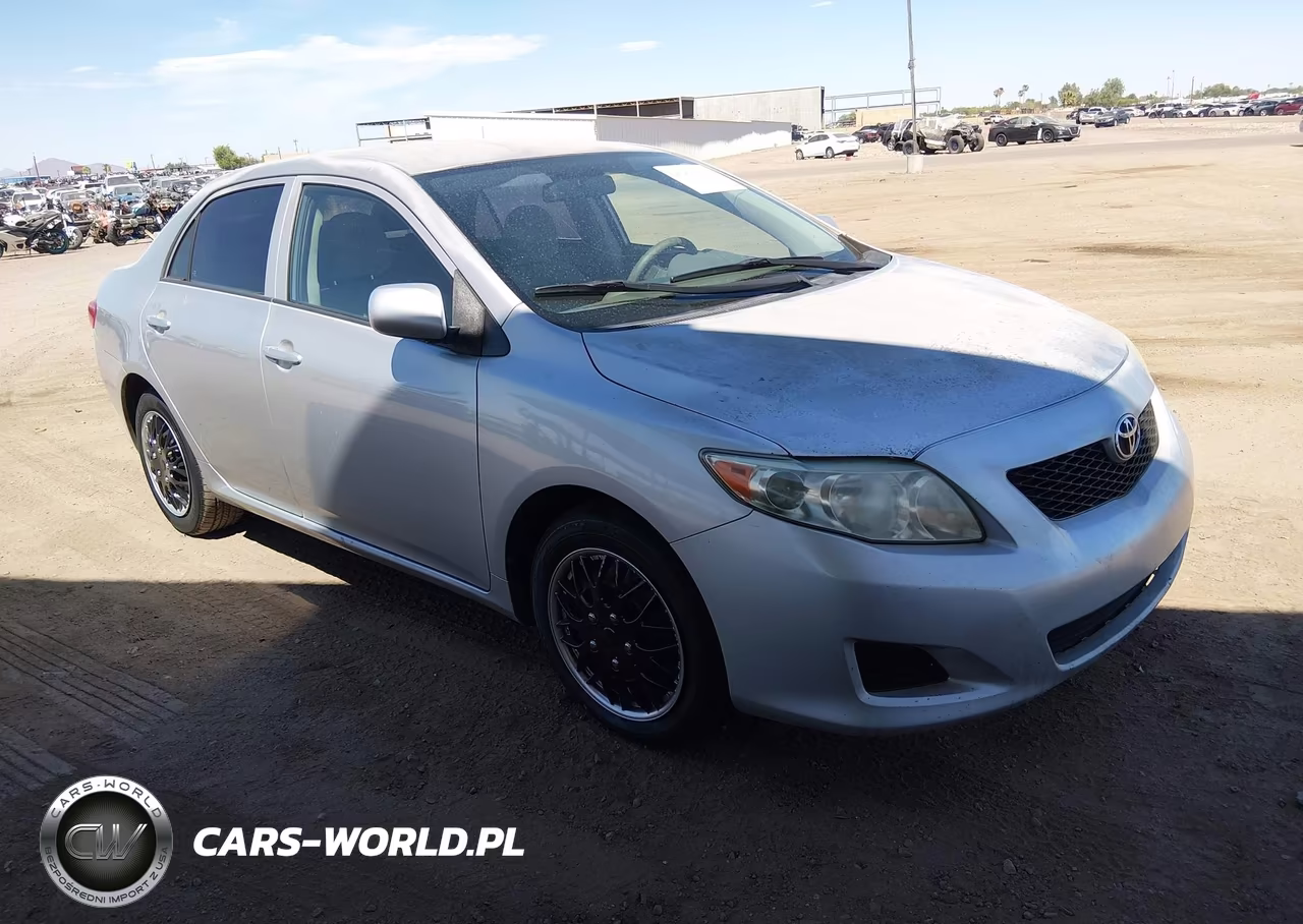 2010 Toyota Corolla Le – zdjęcie 1 z 11