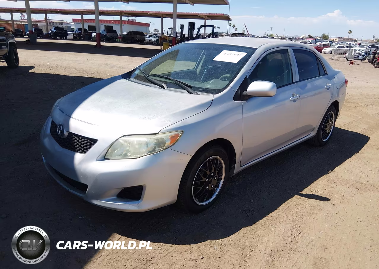 2010 Toyota Corolla Le VIN:1NXBU4EE9AZ282556 - 2