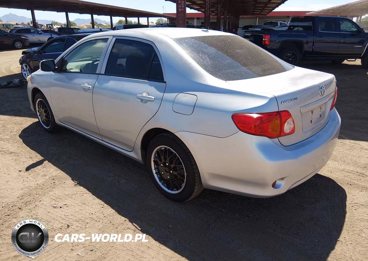 2010 Toyota Corolla Le VIN:1NXBU4EE9AZ282556 - 3