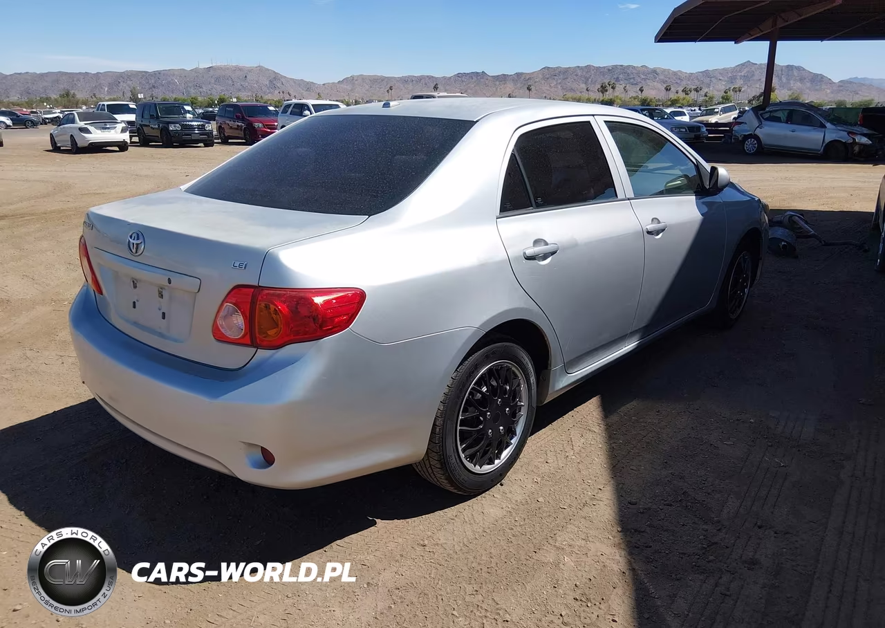 2010 Toyota Corolla Le VIN:1NXBU4EE9AZ282556 - 4
