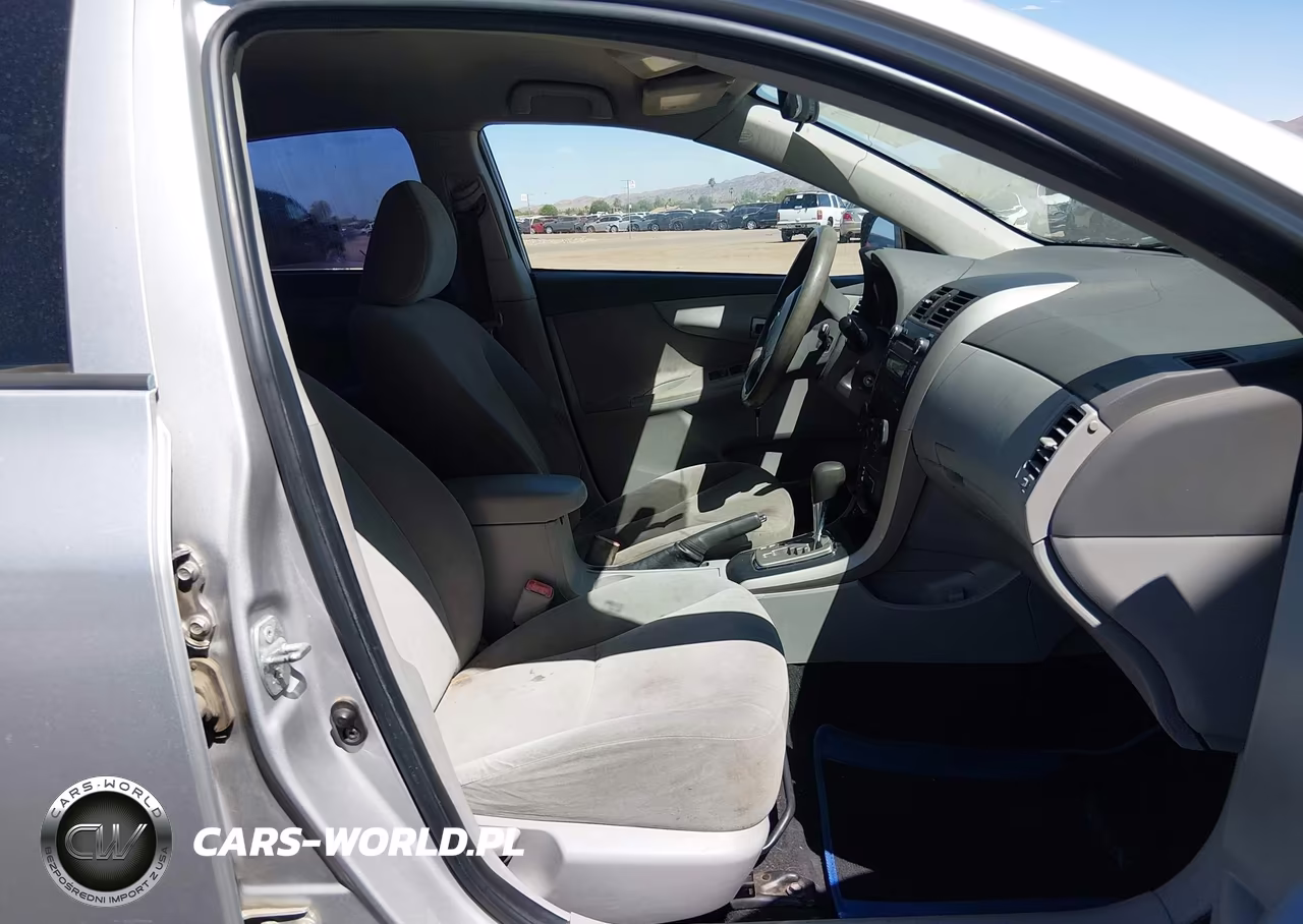 2010 Toyota Corolla Le VIN:1NXBU4EE9AZ282556 - 5