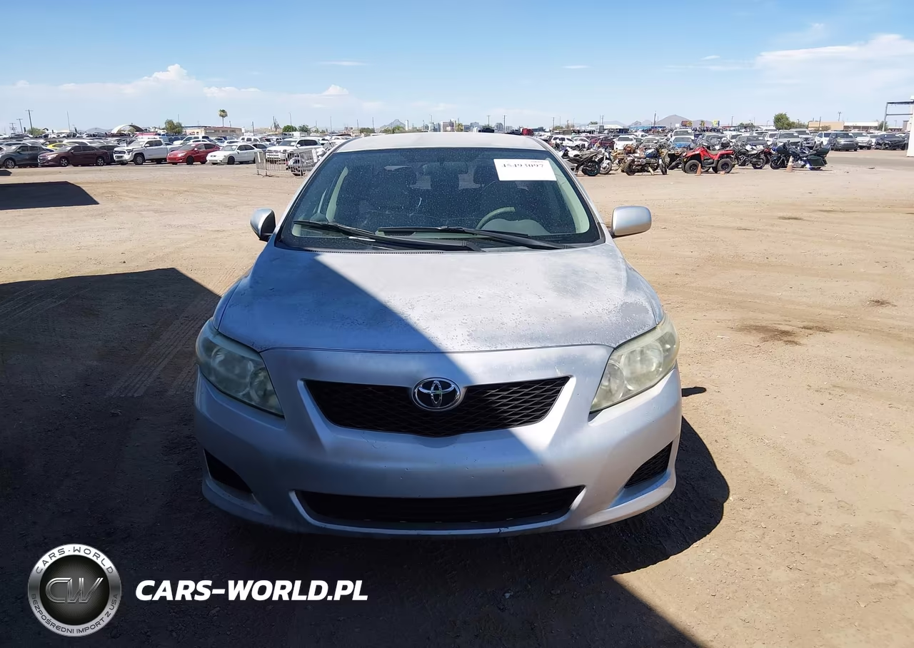 2010 Toyota Corolla Le VIN:1NXBU4EE9AZ282556 - 6