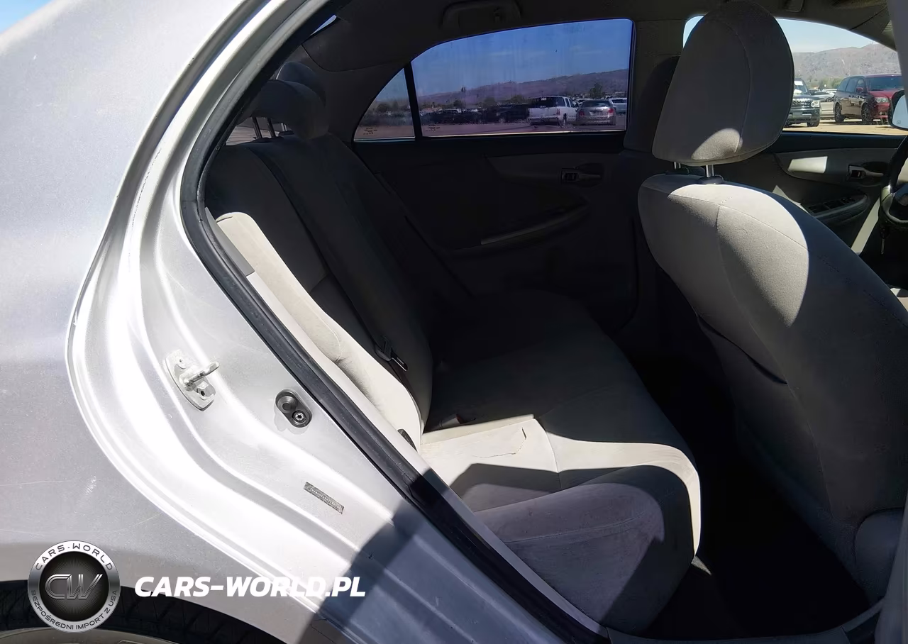 2010 Toyota Corolla Le VIN:1NXBU4EE9AZ282556 - 8