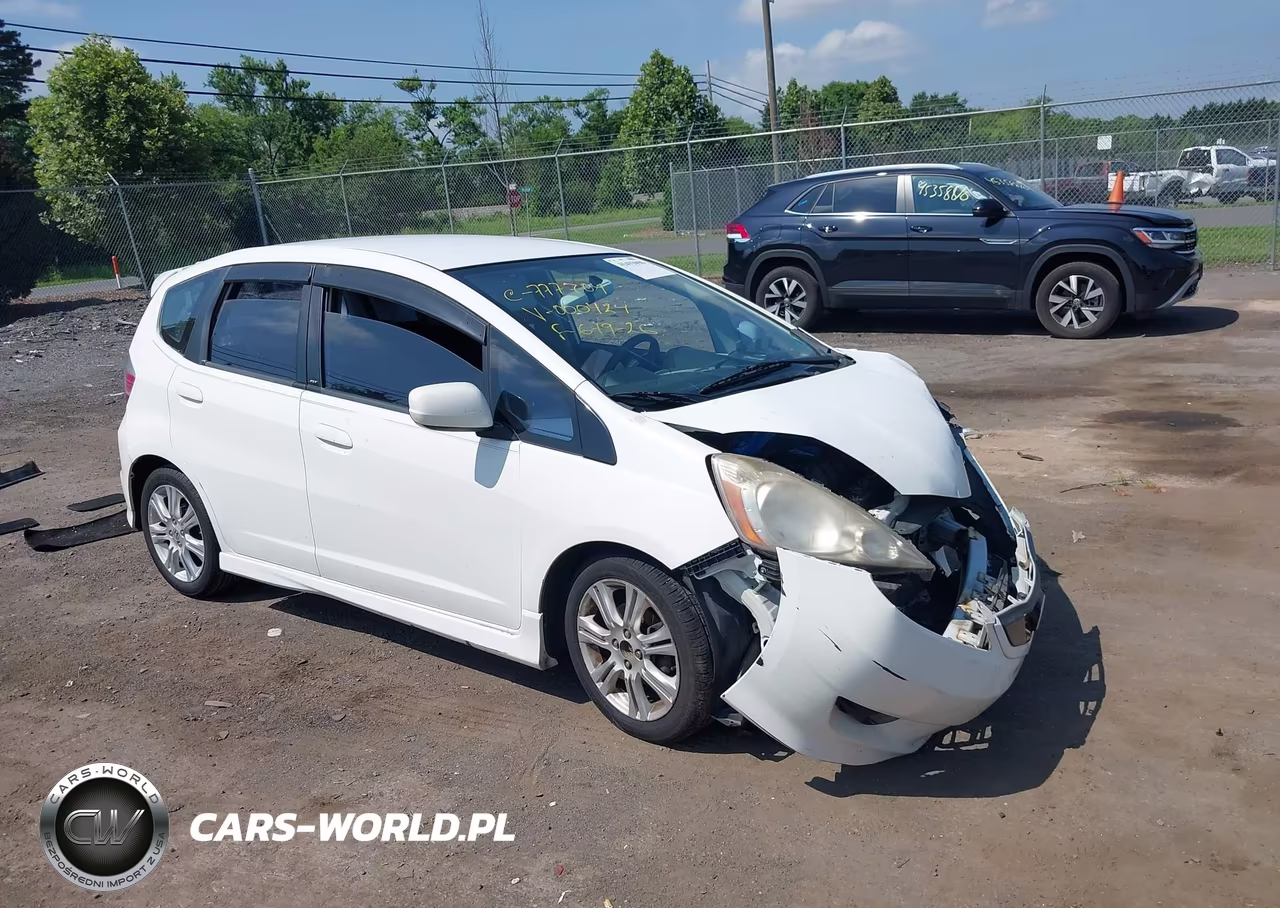 2009 Honda Fit Sport – zdjęcie 1 z 17