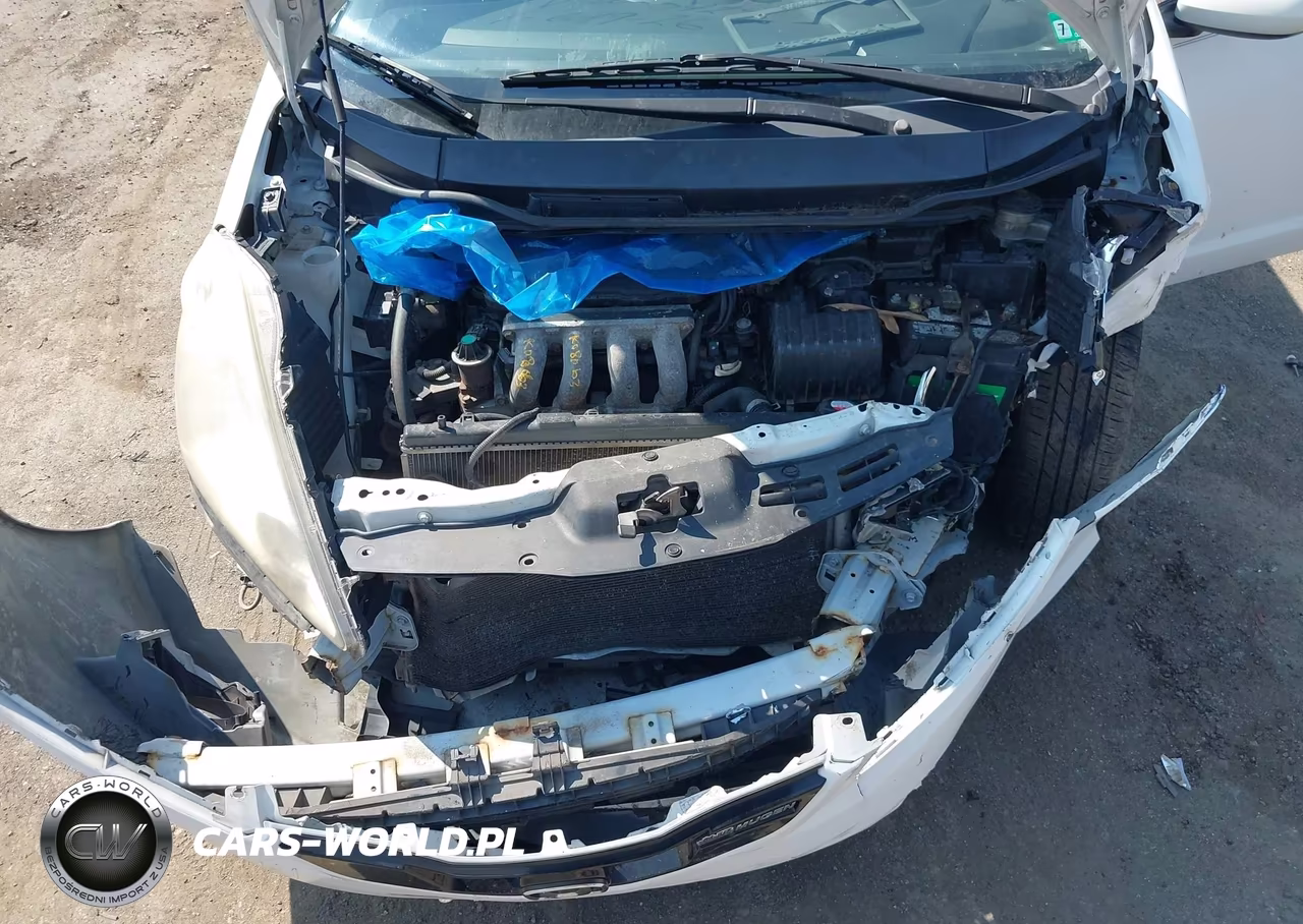 2009 Honda Fit Sport VIN:JHMGE88469C000424 - 10