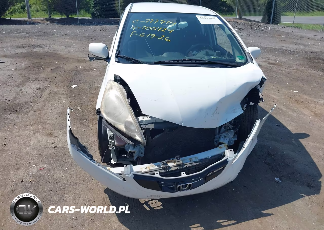 2009 Honda Fit Sport VIN:JHMGE88469C000424 - 6