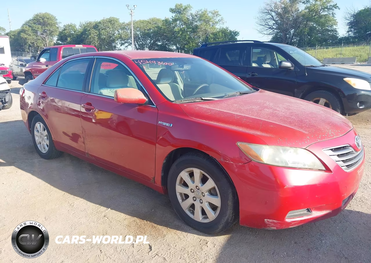 2007 Toyota Camry Hybrid