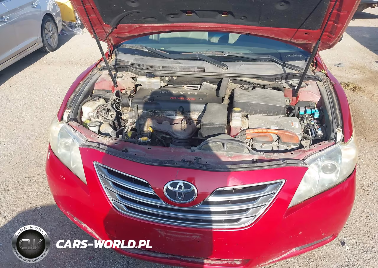 2007 Toyota Camry Hybrid VIN:JTNBB46K773003338 - 10