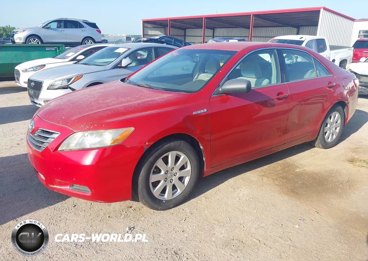 2007 Toyota Camry Hybrid VIN:JTNBB46K773003338 - 2