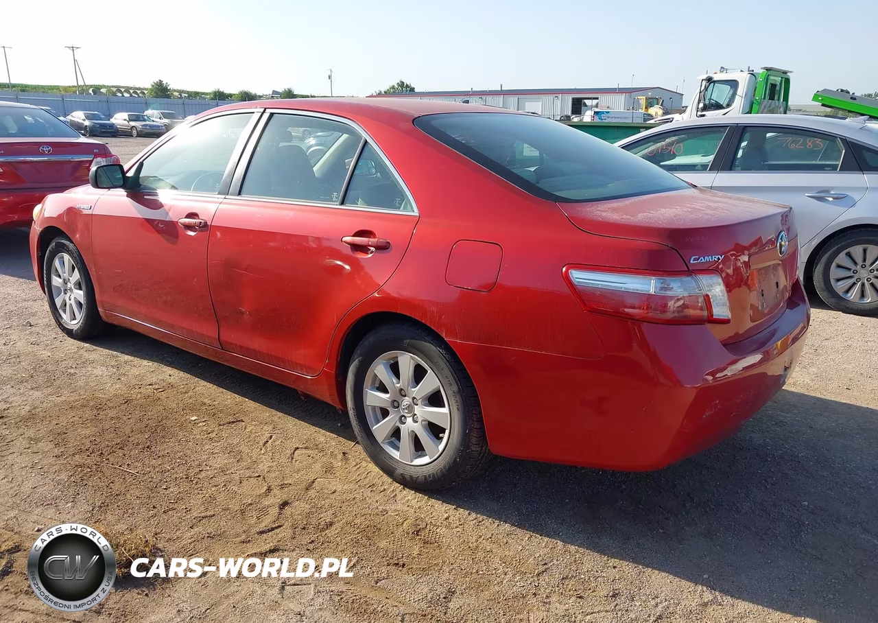 2007 Toyota Camry Hybrid VIN:JTNBB46K773003338 - 3