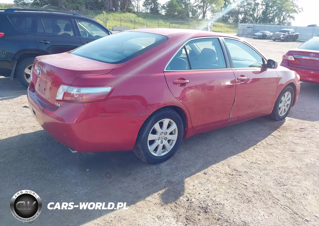 2007 Toyota Camry Hybrid VIN:JTNBB46K773003338 - 4