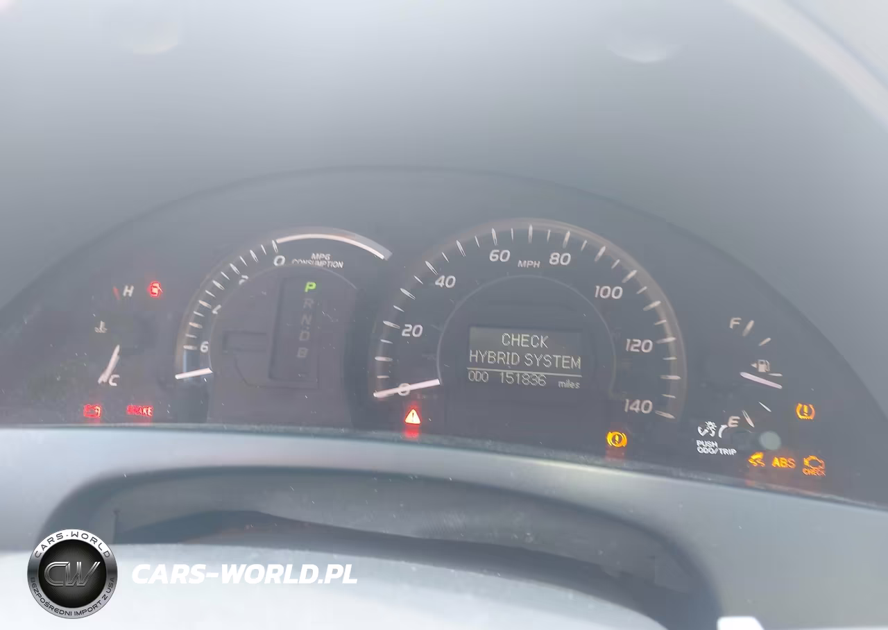 2007 Toyota Camry Hybrid VIN:JTNBB46K773003338 - 7