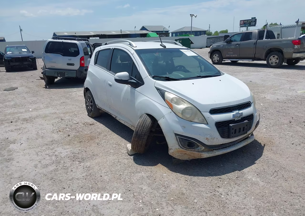 2014 Chevrolet Spark 2Lt Auto – zdjęcie 1 z 15