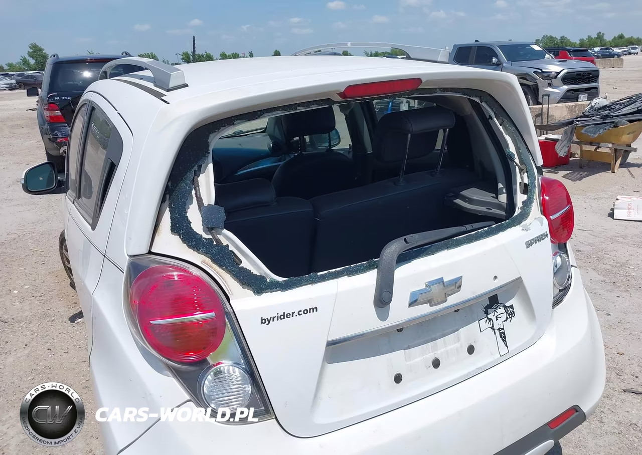 2014 Chevrolet Spark 2Lt Auto VIN:KL8CF6S91EC572865 - 15