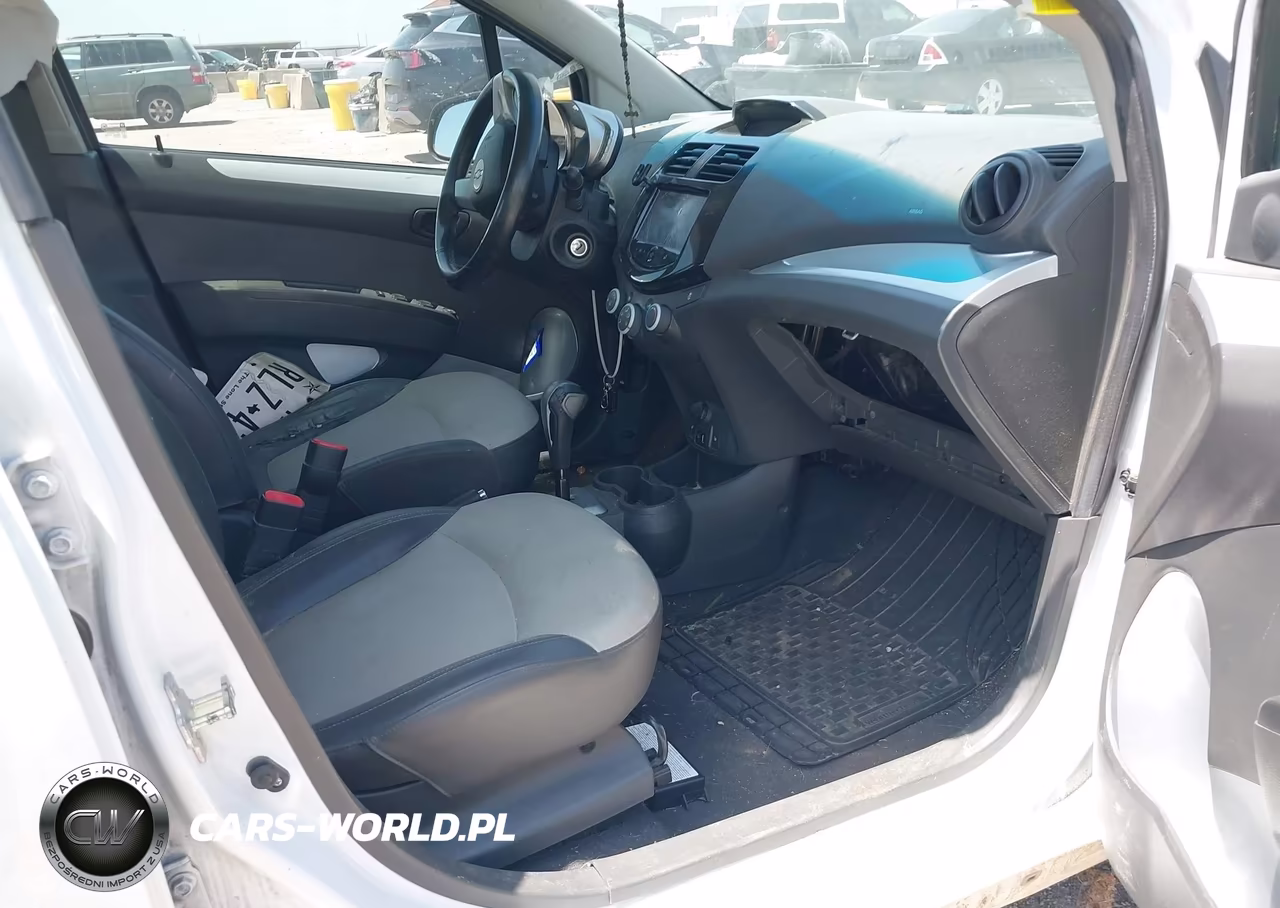2014 Chevrolet Spark 2Lt Auto VIN:KL8CF6S91EC572865 - 5