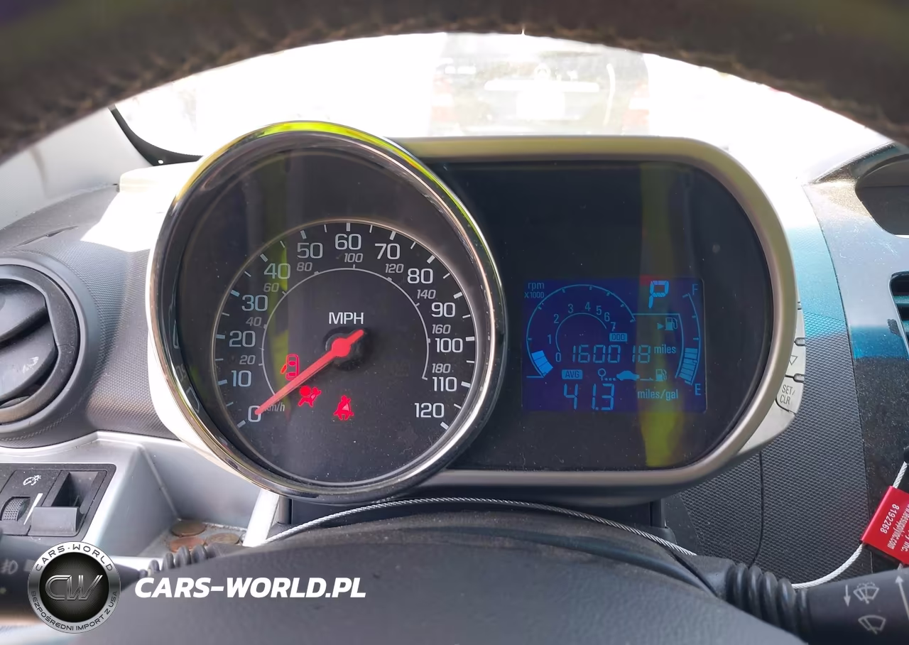 2014 Chevrolet Spark 2Lt Auto VIN:KL8CF6S91EC572865 - 7