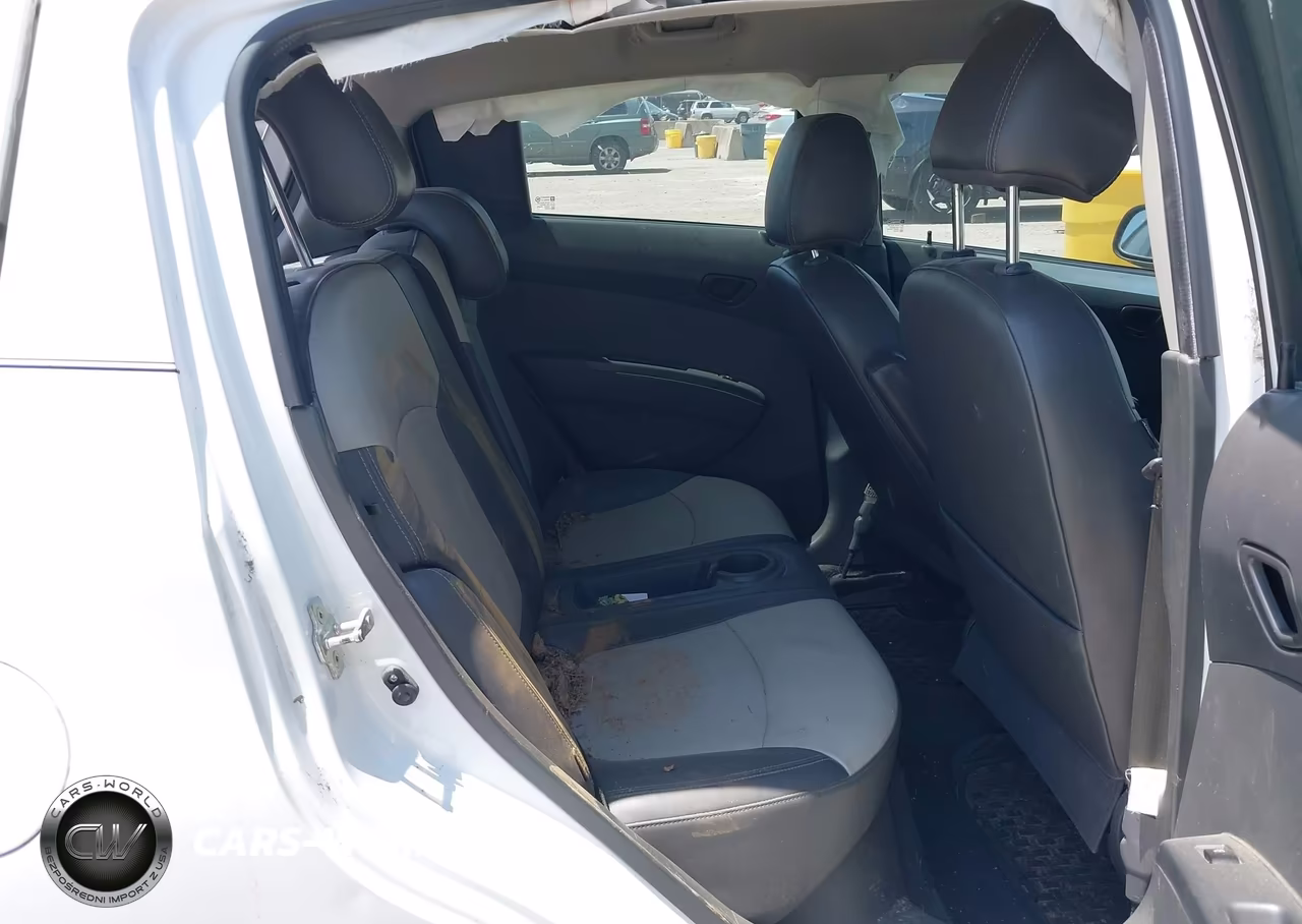 2014 Chevrolet Spark 2Lt Auto VIN:KL8CF6S91EC572865 - 8
