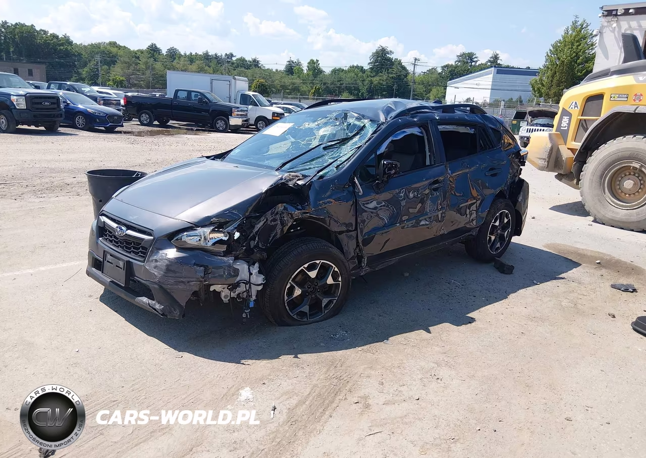 2020 Subaru Crosstrek Premium VIN:JF2GTAPC8L8258625 - 2