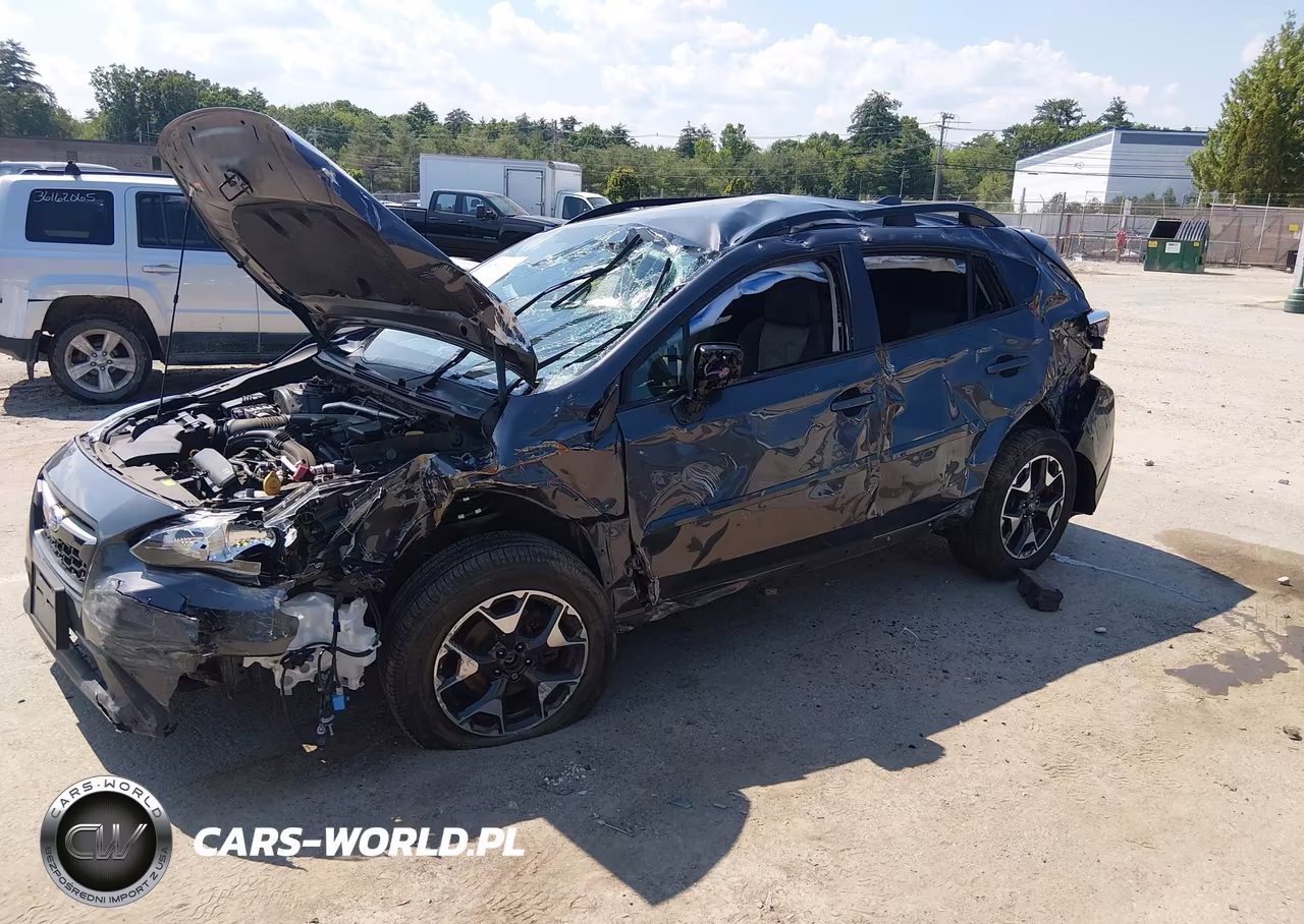 2020 Subaru Crosstrek Premium VIN:JF2GTAPC8L8258625 - 6