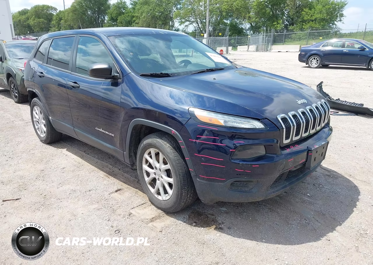 2014 Jeep Cherokee Sport