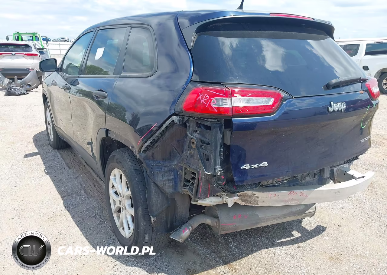 2014 Jeep Cherokee Sport VIN:1C4PJMAB9EW233298 - 13