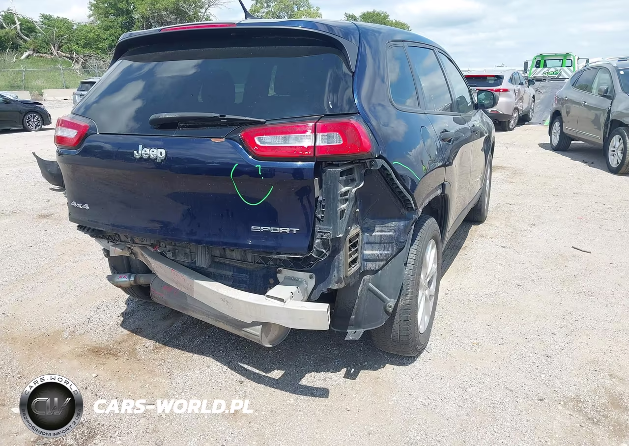 2014 Jeep Cherokee Sport VIN:1C4PJMAB9EW233298 - 14